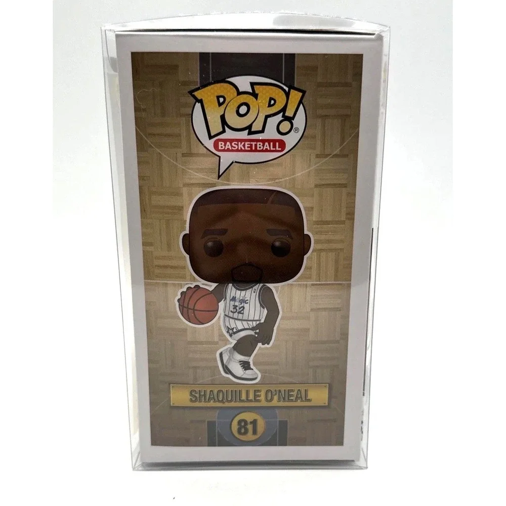 Shaquille O'Neal Funko Pop! Basketball #81 NBA Orlando Magic with Pop Protector